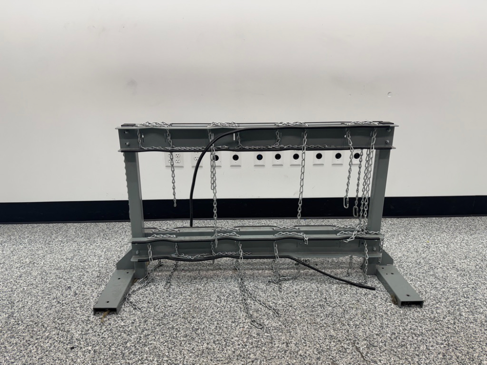 Image of Gas Cylinder Storage Stand